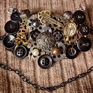 Steampunk Vintage Necklace